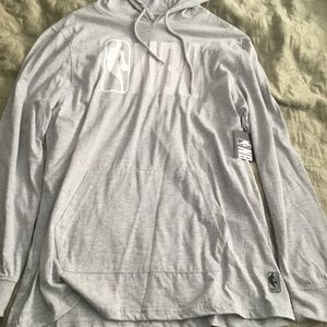 NBA AUTHORIZE COTTON HOODIE WITH POCKETS SIZE LARGE